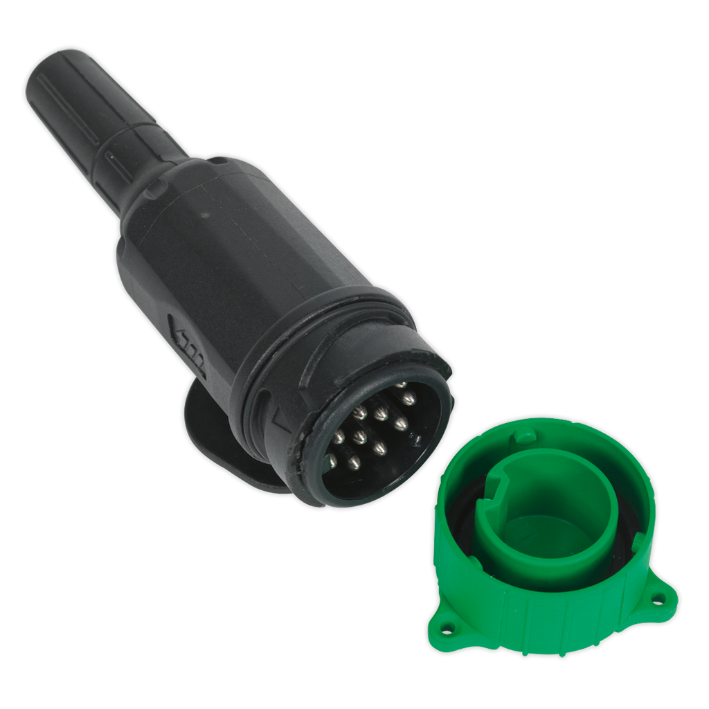 Towing Plug 13-Pin Euro Plastic 12V TB53