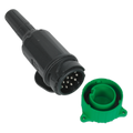 Towing Plug 13-Pin Euro Plastic 12V TB53