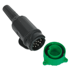Towing Plug 13-Pin Euro Plastic 12V TB53