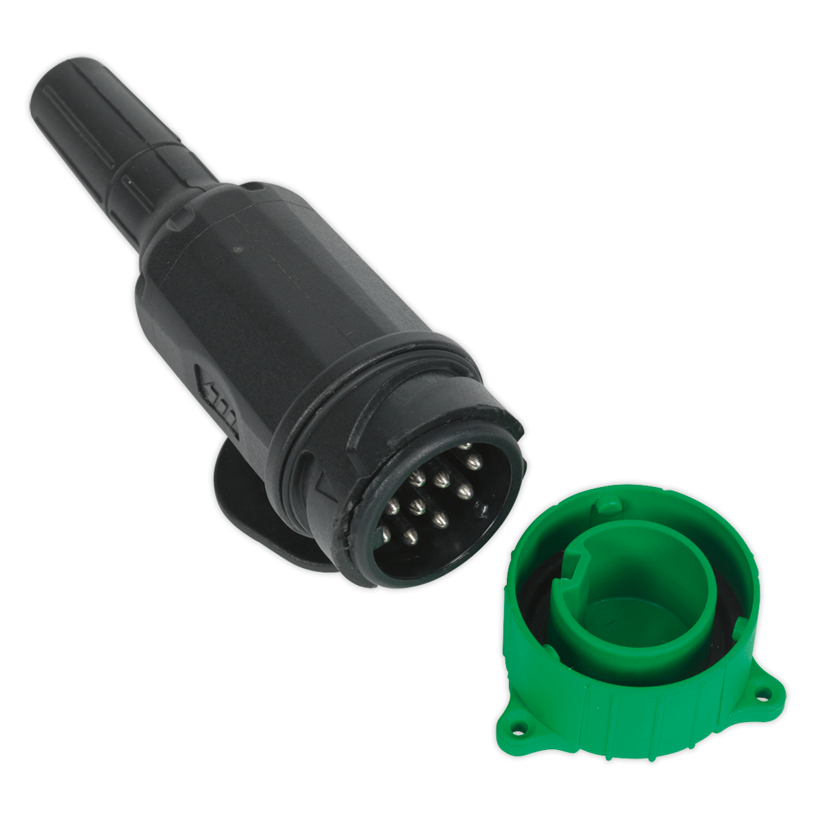 Towing Plug 13-Pin Euro Plastic 12V TB53