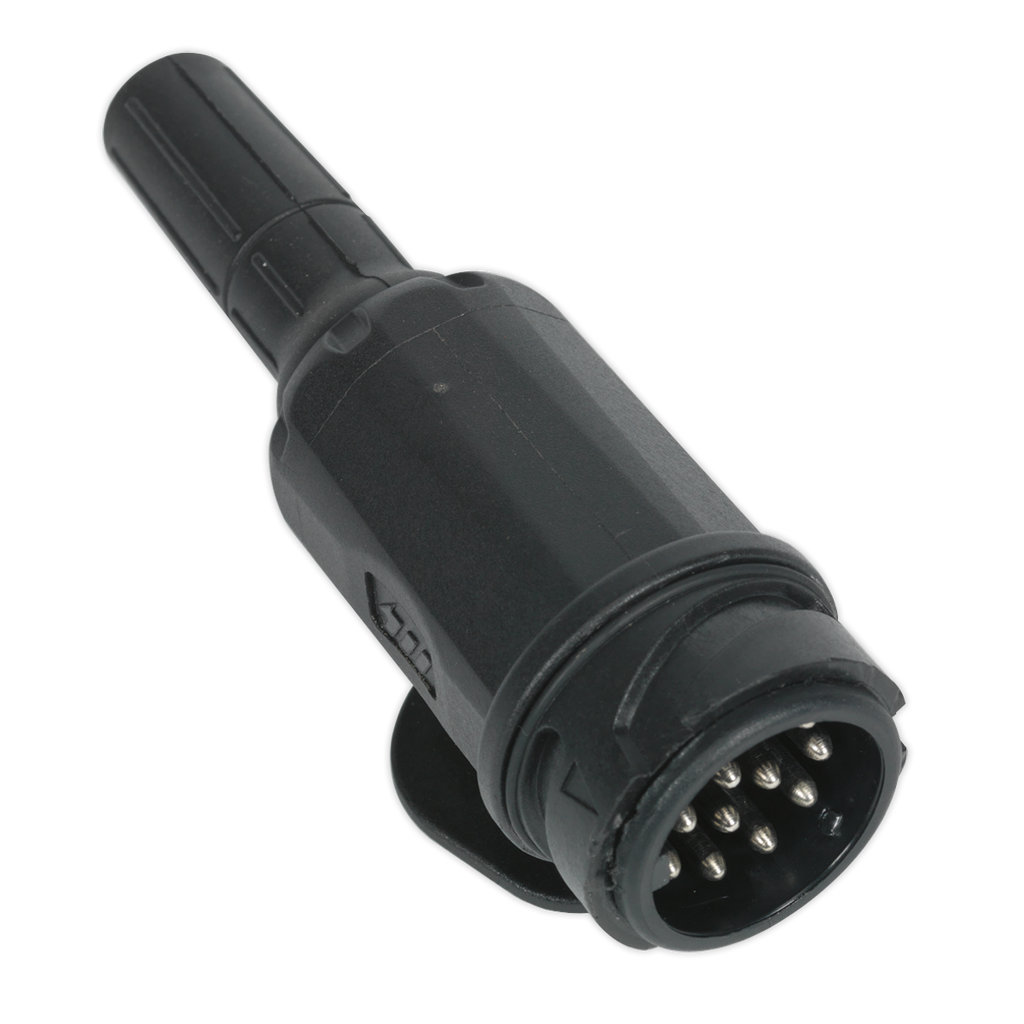 Towing Plug 13-Pin Euro Plastic 12V TB53