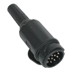 Towing Plug 13-Pin Euro Plastic 12V TB53