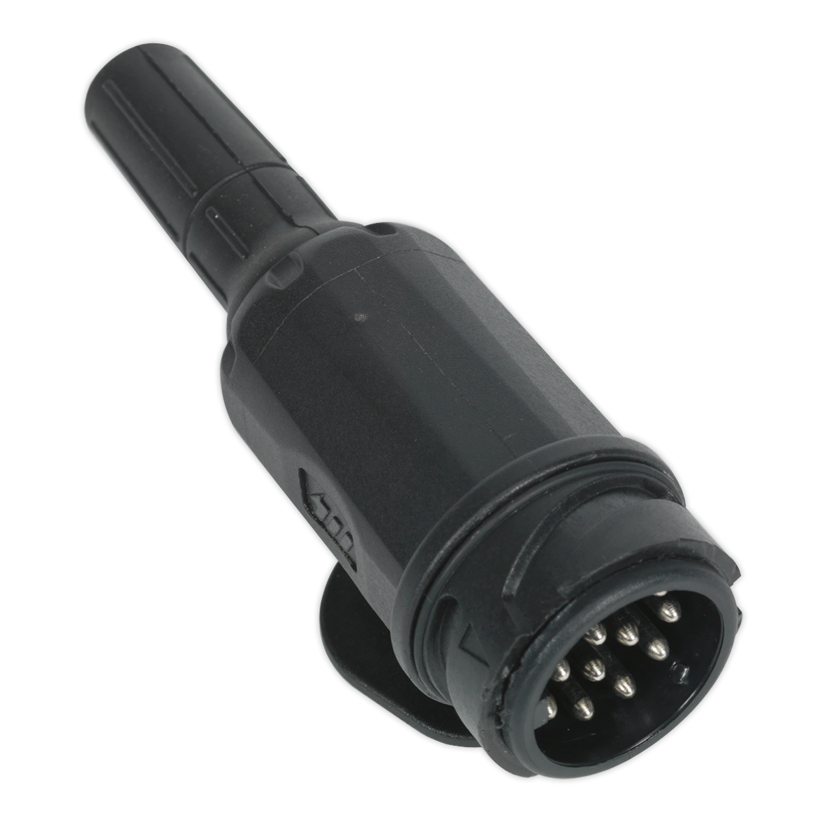 Towing Plug 13-Pin Euro Plastic 12V TB53