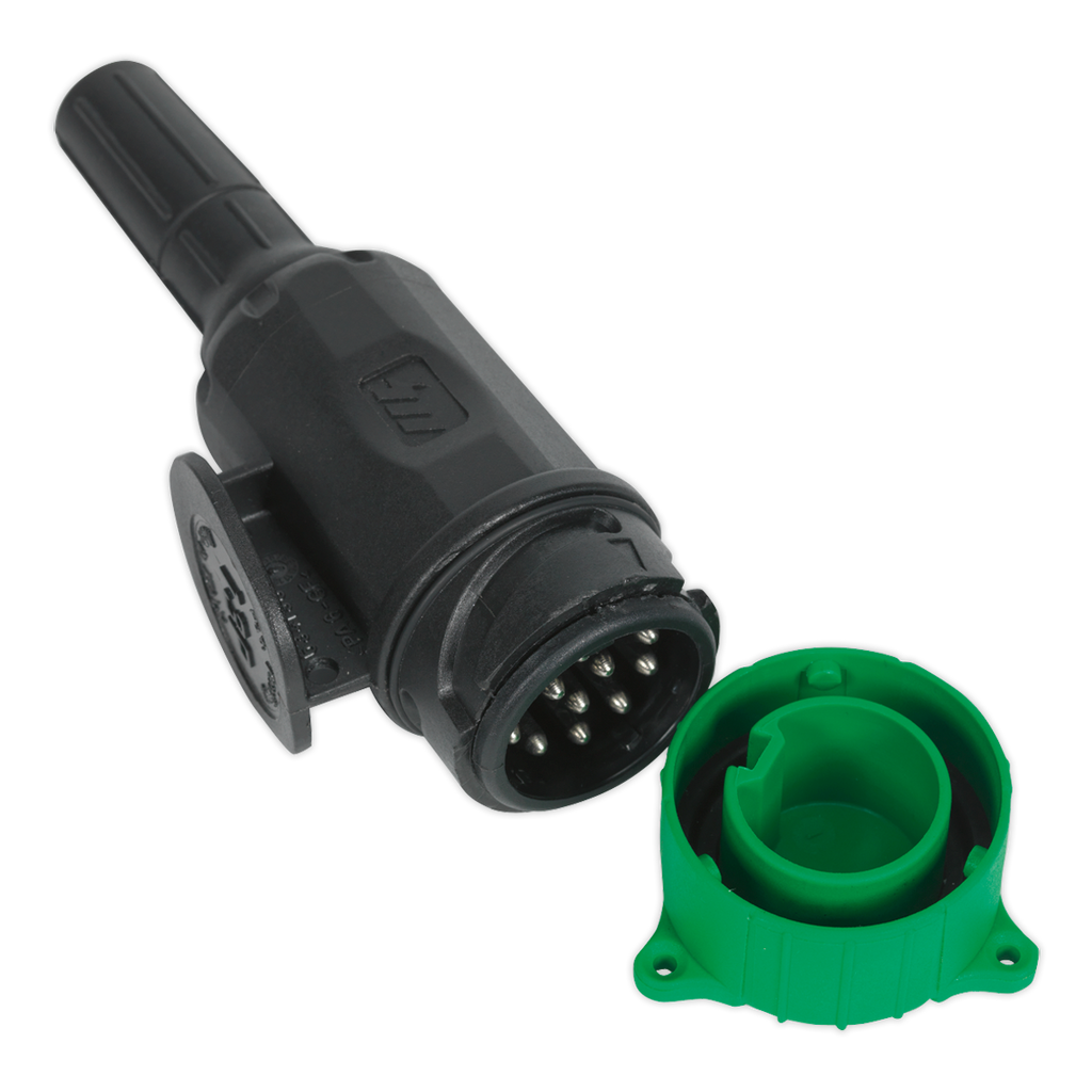 Towing Plug 13-Pin Euro Plastic 12V TB53