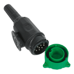 Towing Plug 13-Pin Euro Plastic 12V TB53