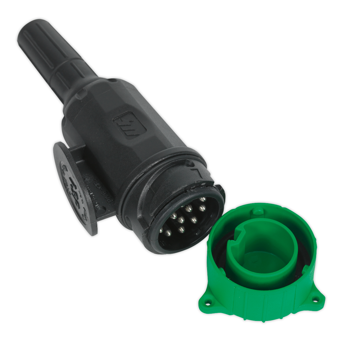 Towing Plug 13-Pin Euro Plastic 12V TB53