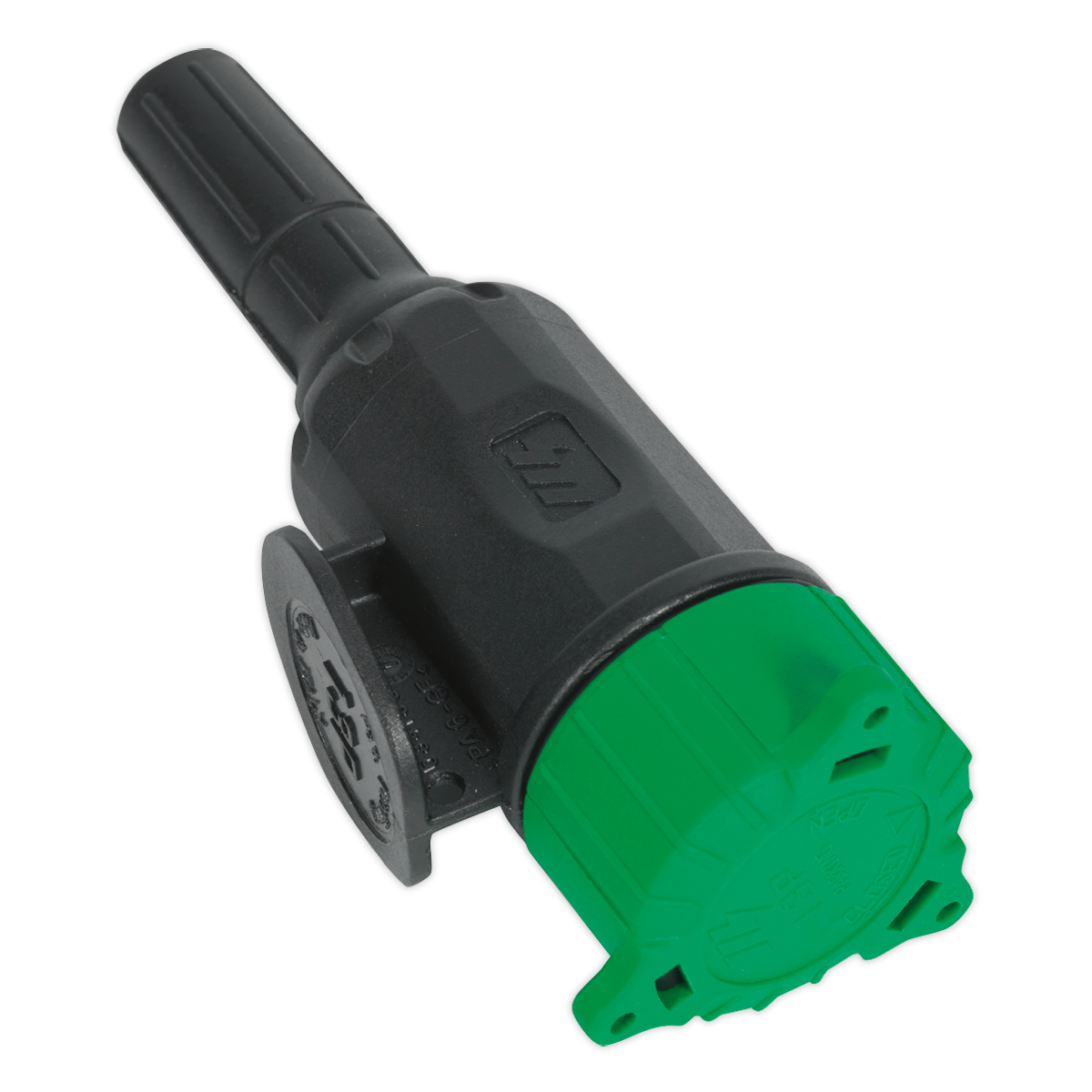 Towing Plug 13-Pin Euro Plastic 12V TB53