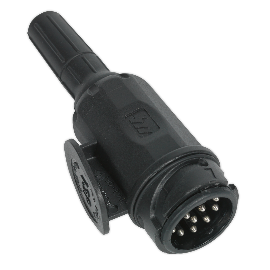 Towing Plug 13-Pin Euro Plastic 12V TB53