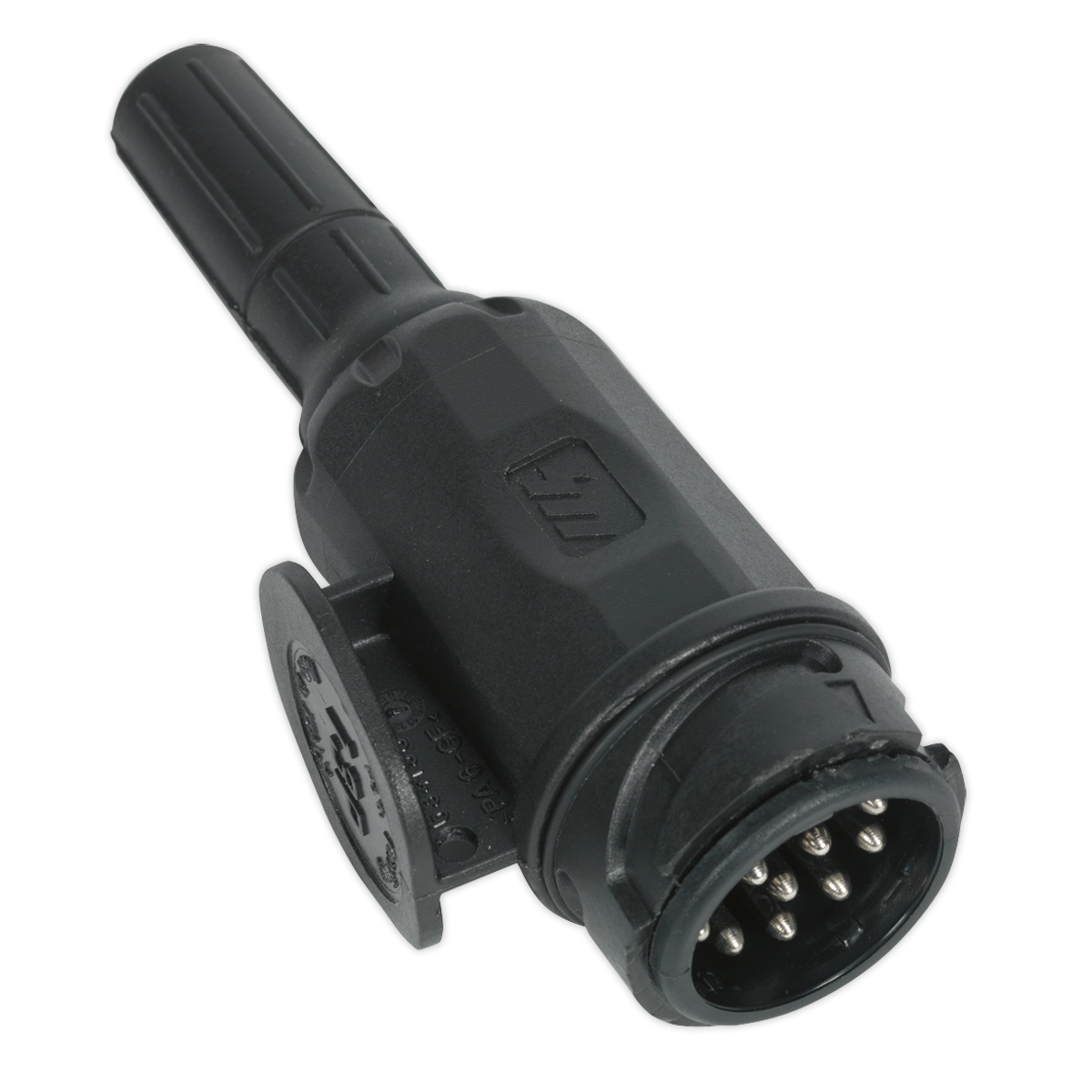 Towing Plug 13-Pin Euro Plastic 12V TB53