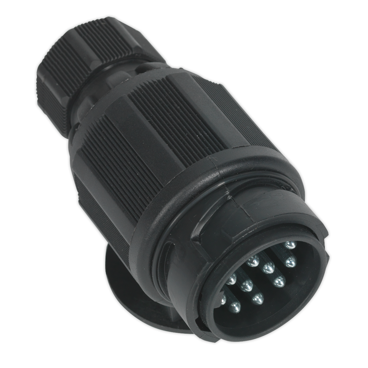 Towing Plug 13-Pin Euro Plastic 12V Twin Inlet TB54