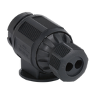 Towing Plug 13-Pin Euro Plastic 12V Twin Inlet TB54