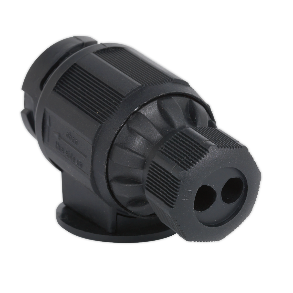 Towing Plug 13-Pin Euro Plastic 12V Twin Inlet TB54