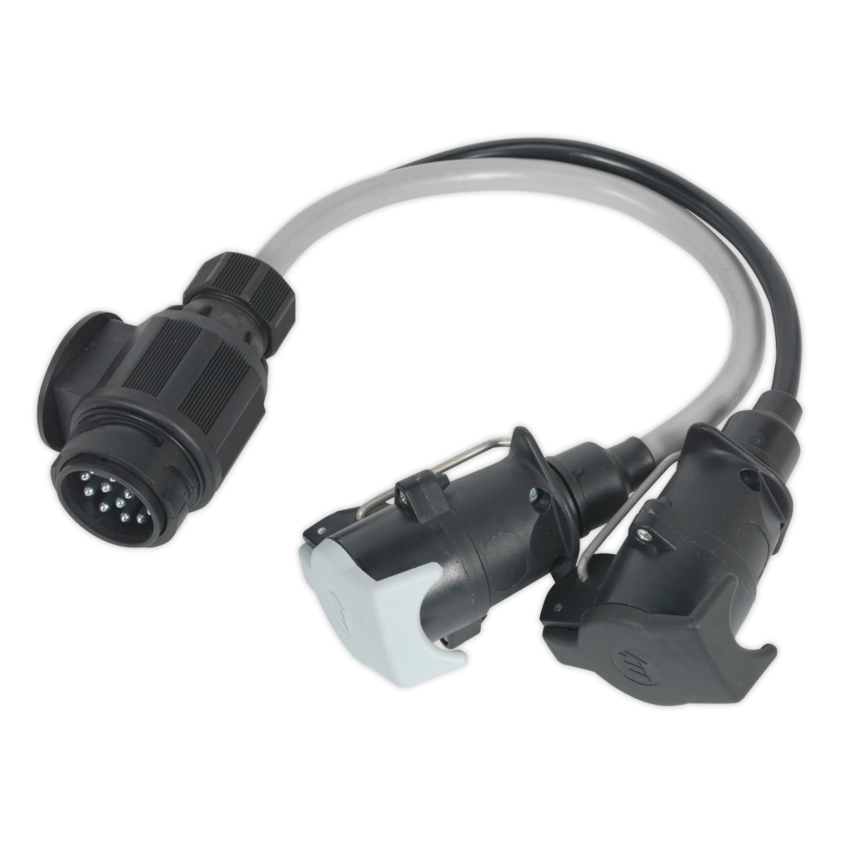 Conversion Lead 13-Pin Euro to 7-Pin N & S Type Plugs 12V TB55