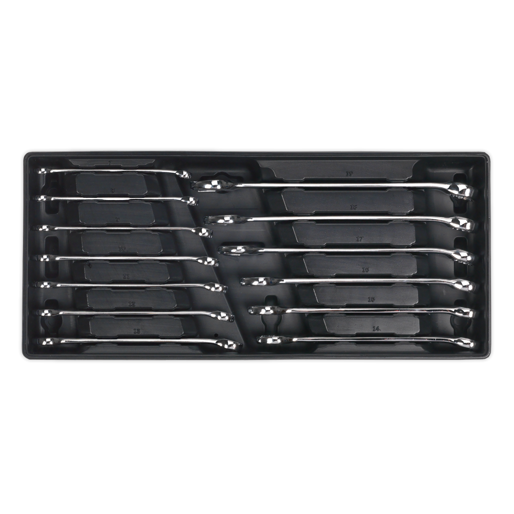 Topchest & Rollcab Combination 15 Drawer with 117pc Tool Kit - Black AP41STACKBCOMBO