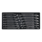 Topchest & Rollcab Combination 15 Drawer with 117pc Tool Kit - Green AP41STACKHVCOMBO