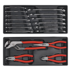 Tool Chest Combination 14 Drawer with 1179pc Tool Kit - Blue SPTCCOMBO1