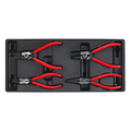 Circlip Pliers Set with Tool Tray 4pc TBT03