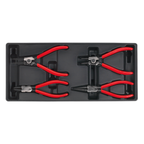 Topchest & Rollcab Combination 15 Drawer with 117pc Tool Kit - Green AP41STACKHVCOMBO