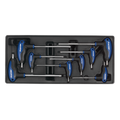 T-Handle TRX-Star* Key Set with Tool Tray 8pc TBT05