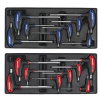 Tool Chest Combination 14 Drawer with 1179pc Tool Kit - Blue SPTCCOMBO1