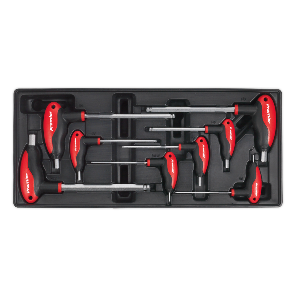 Topchest & Rollcab Combination 15 Drawer with 117pc Tool Kit - Black AP41STACKBCOMBO