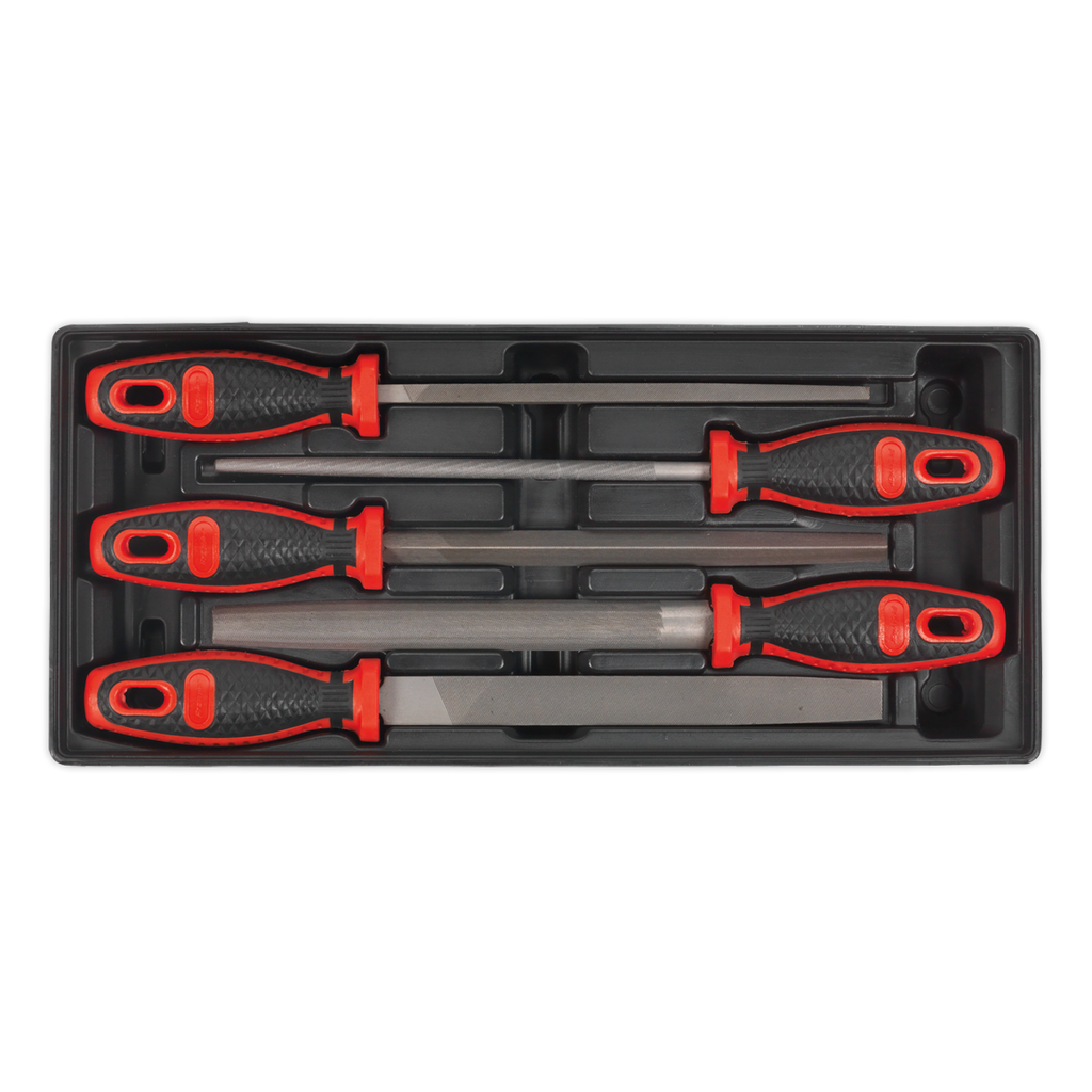 Engineer’s File Set with Tool Tray 5pc TBT09