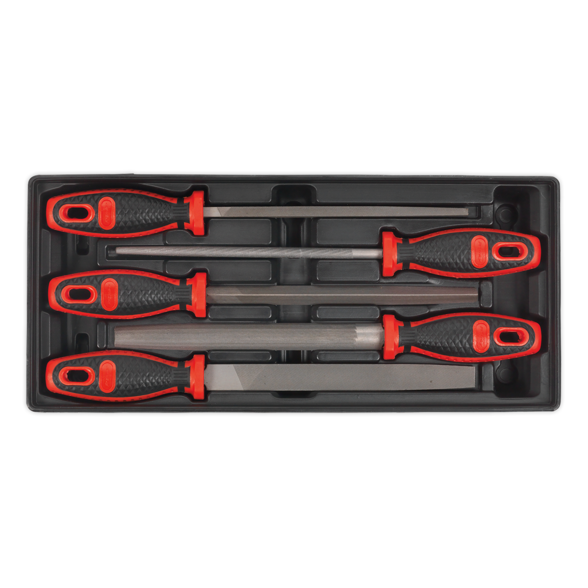 Engineer’s File Set with Tool Tray 5pc TBT09