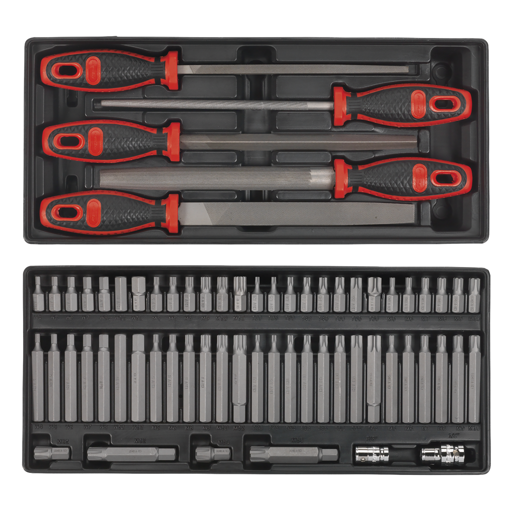 Tool Chest Combination 14 Drawer with 1179pc Tool Kit - Blue SPTCCOMBO1