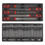 Tool Chest Combination 14 Drawer with 1179pc Tool Kit - Blue SPTCCOMBO1