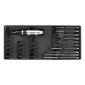 Punch & Impact Driver Set with Tool Tray 25pc TBT18