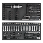 Tool Chest Combination 14 Drawer with 1179pc Tool Kit - Blue SPTCCOMBO1