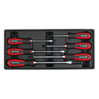 Topchest & Rollcab Combination 15 Drawer with 117pc Tool Kit - Green AP41STACKHVCOMBO