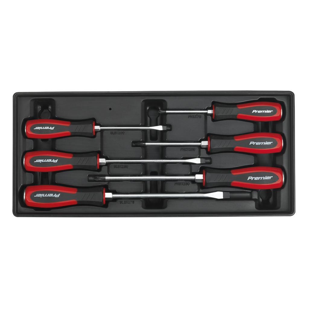 Topchest & Rollcab Combination 15 Drawer with 117pc Tool Kit - Black AP41STACKBCOMBO