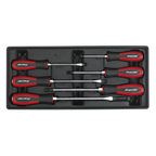 Topchest & Rollcab Combination 15 Drawer with 117pc Tool Kit - Black AP41STACKBCOMBO