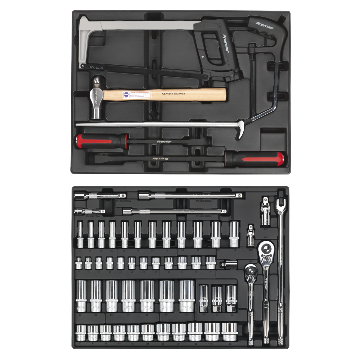 Tool Chest Combination 14 Drawer with 1179pc Tool Kit - Blue SPTCCOMBO1
