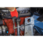 Socket Set with Tool Tray 3/8" & 1/2"Sq Drive 55pc TBT31