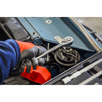 Socket Set with Tool Tray 3/8" & 1/2"Sq Drive 55pc TBT31