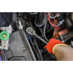 Socket Set with Tool Tray 3/8" & 1/2"Sq Drive 55pc TBT31