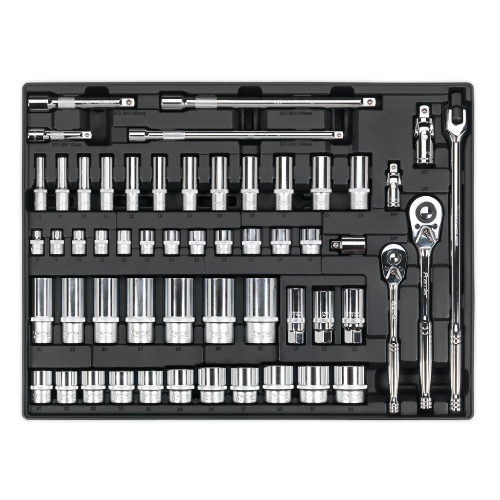 Topchest & Rollcab Combination 15 Drawer with 117pc Tool Kit - Green AP41STACKHVCOMBO