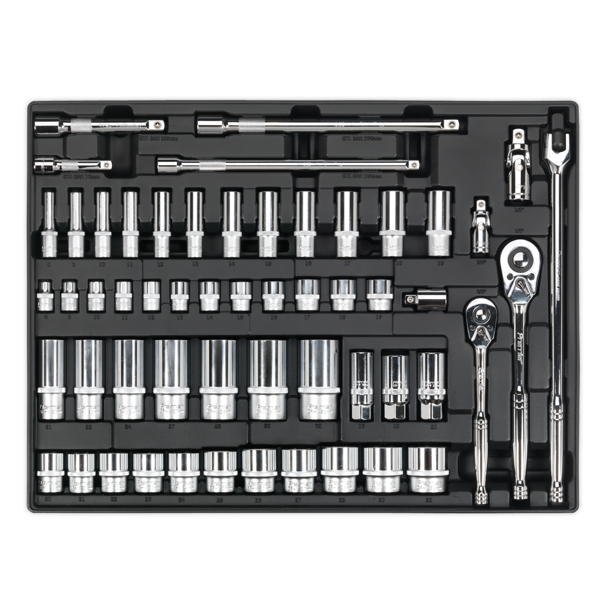 Topchest & Rollcab Combination 15 Drawer with 117pc Tool Kit - Green AP41STACKHVCOMBO