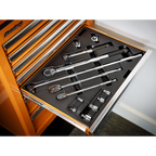 Ratchet, Torque Wrench, Breaker Bar & Socket Adaptor Set with Tool Tray 13pc TBT32