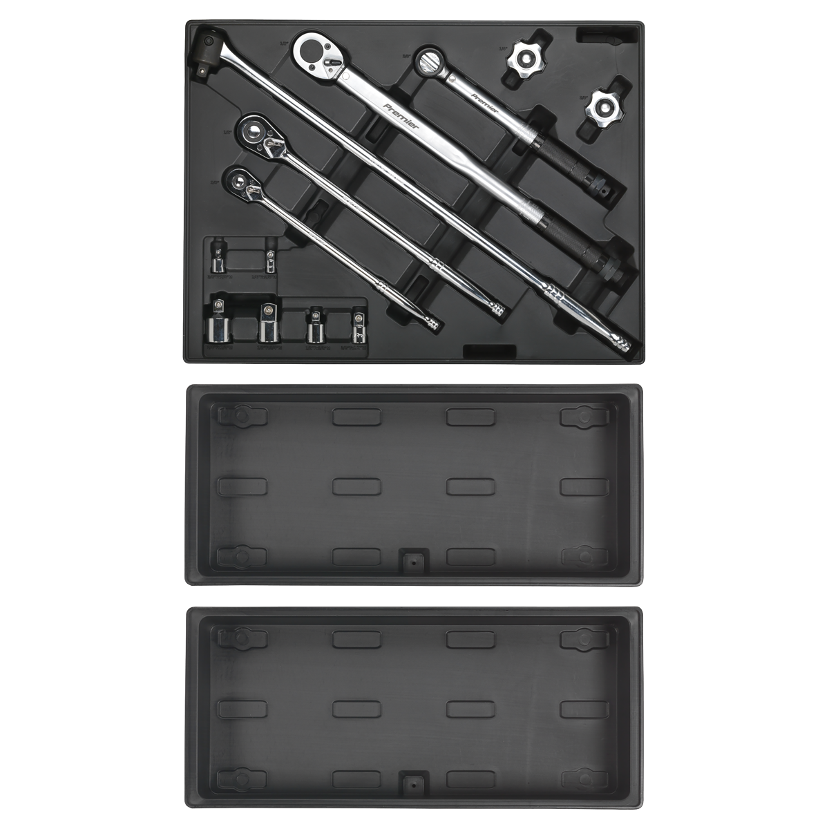 Tool Chest Combination 14 Drawer with 1179pc Tool Kit - Blue SPTCCOMBO1