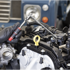 Socket Set with Tool Tray 1/4"Sq Drive 44pc TBT40