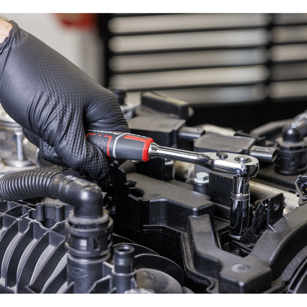 Socket Set with Tool Tray 1/4"Sq Drive 44pc TBT40