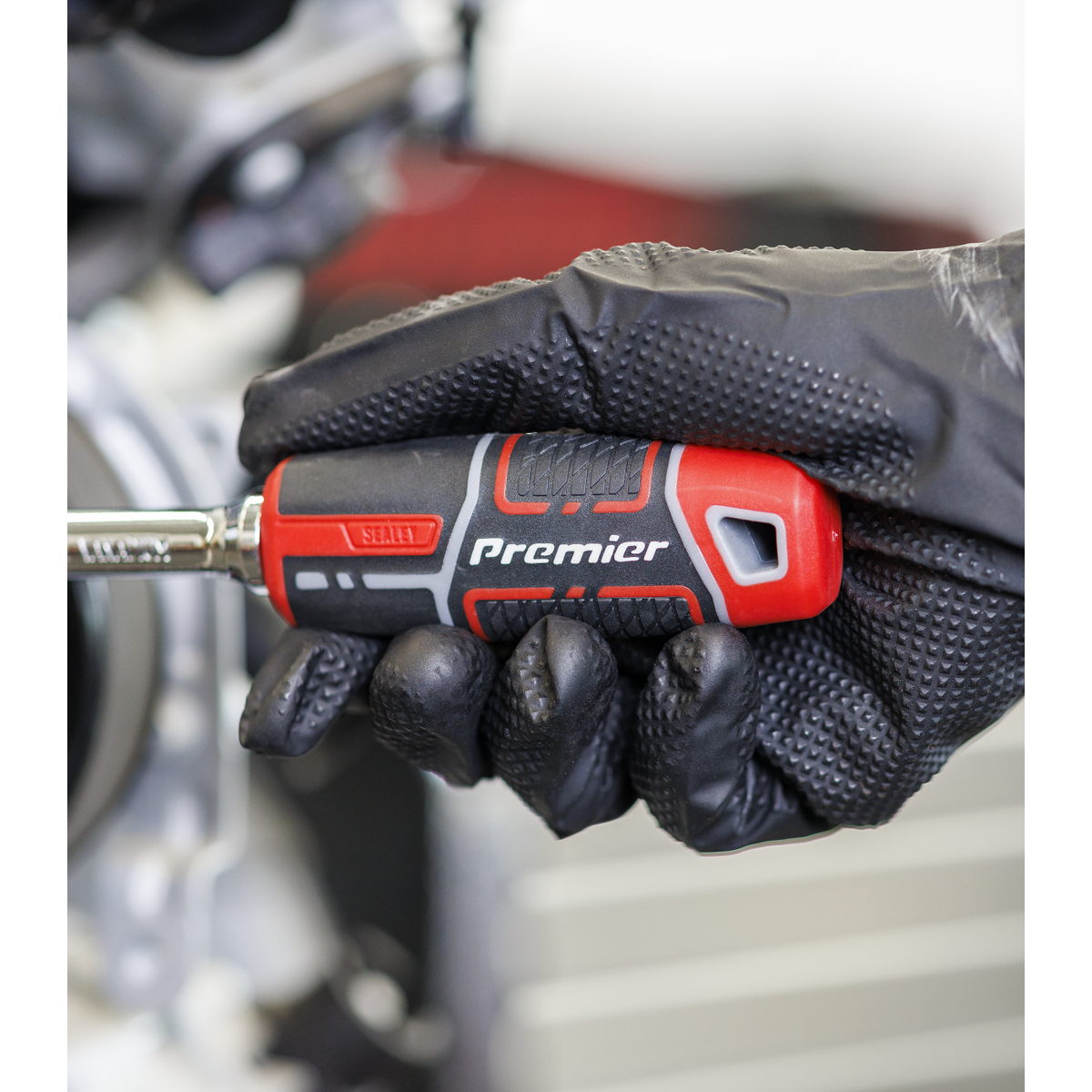 Socket Set with Tool Tray 3/8"Sq Drive 32pc TBT41