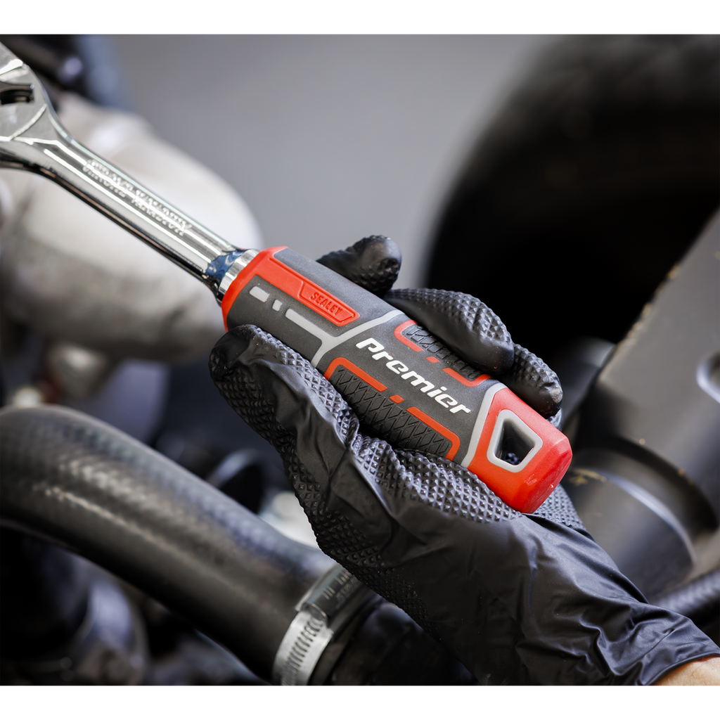 Socket Set with Tool Tray 1/2"Sq Drive 22pc TBT42