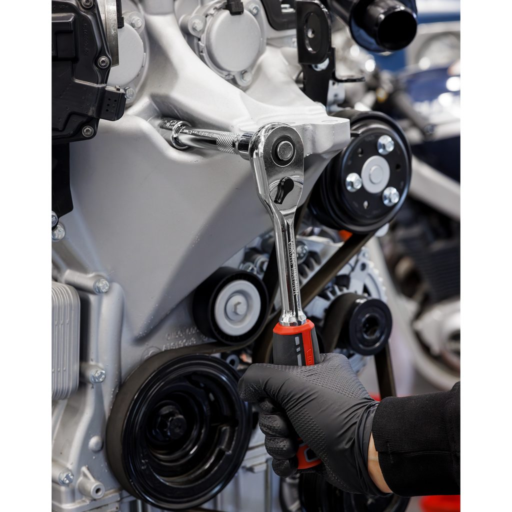 Socket Set with Tool Tray 1/2"Sq Drive 22pc TBT42