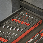 Combination Spanner Set with Tool Tray 15pc TBT48