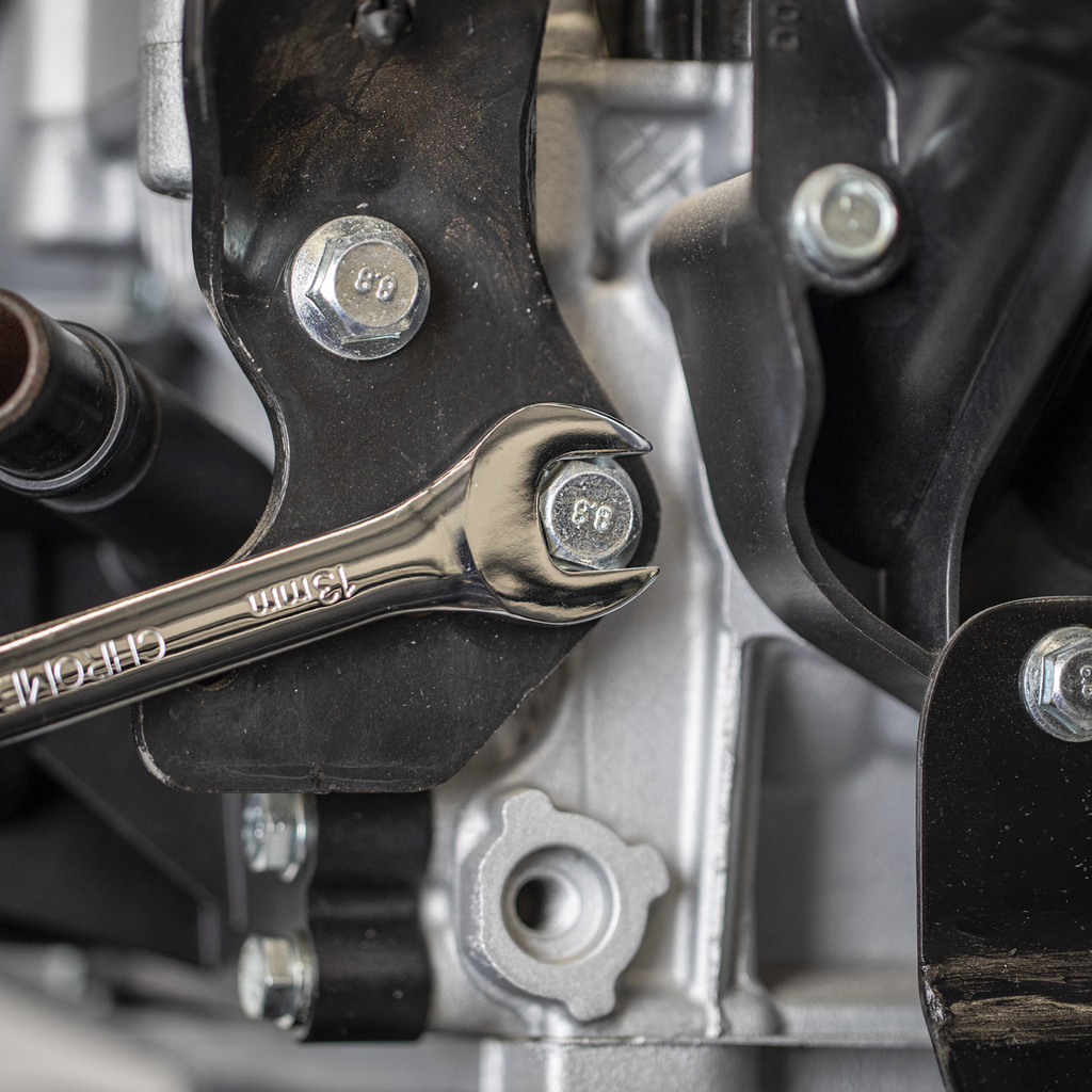 Combination Spanner Set with Tool Tray 15pc TBT48