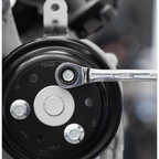 Ratchet Spanner Set with Tool Tray 14pc TBT49